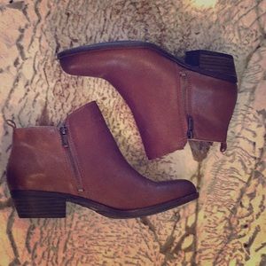 Lucky Brand Basel booties